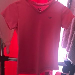 Pink Target brand champion kids shirt